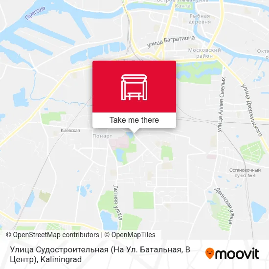 Улица Судостроительная (На Ул. Батальная, В Центр) map