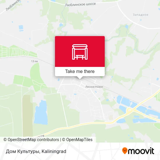 Дом Культуры map