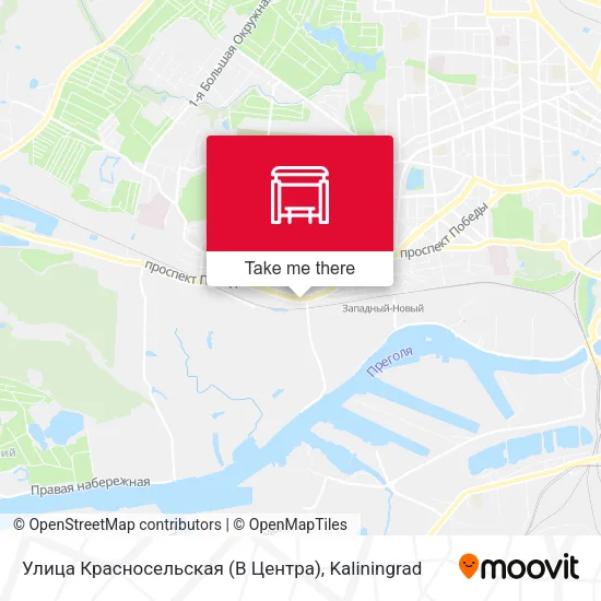 Улица Красносельская (В Центра) map