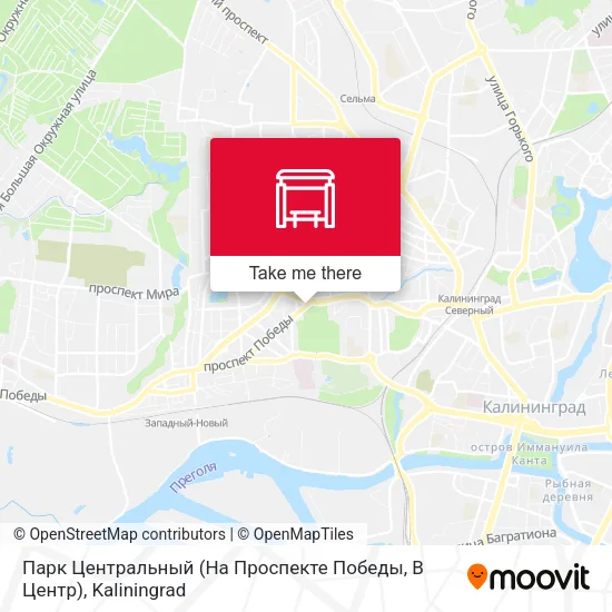 Парк Центральный (На Проспекте Победы, В Центр) map