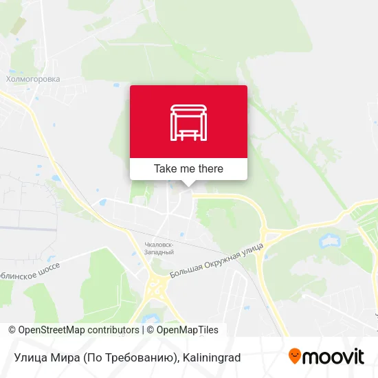 Улица Мира (По Требованию) map