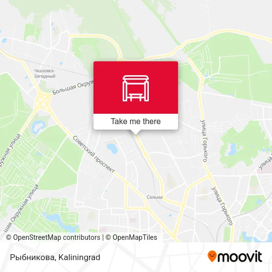 Рыбникова map