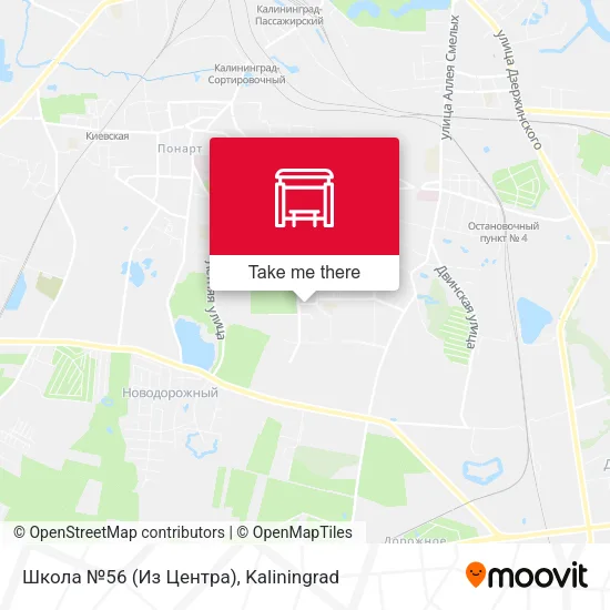 Школа №56 (Из Центра) map