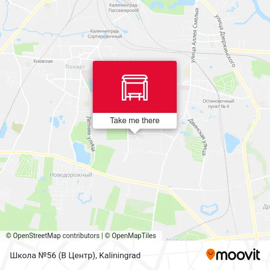 Школа №56 (В Центр) map