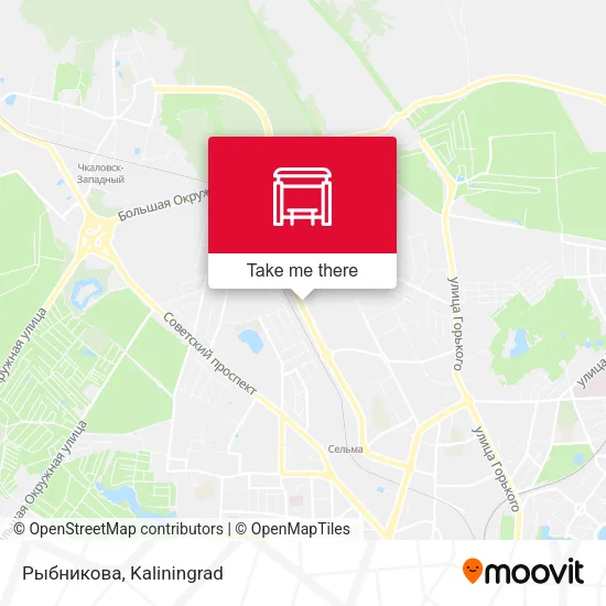 Рыбникова map