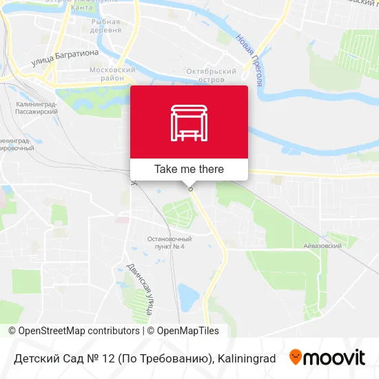 Детский Сад № 12 (По Требованию) map