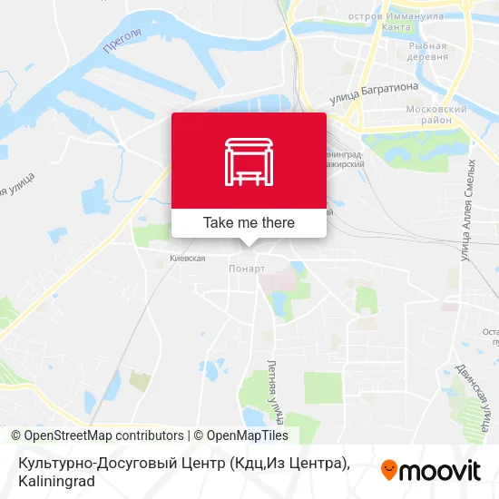 Культурно-Досуговый Центр (Кдц,Из Центра) map