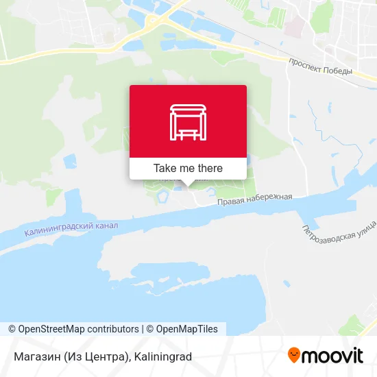 Магазин (Из Центра) map
