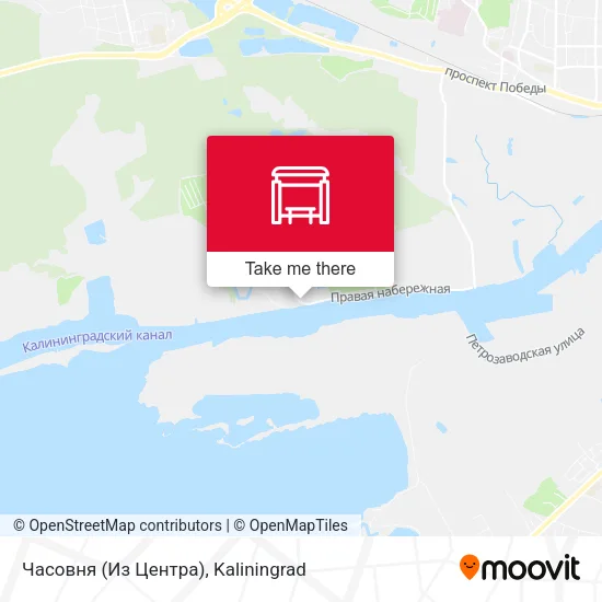 Часовня (Из Центра) map