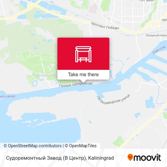 Судоремонтный Завод (В Центр) map