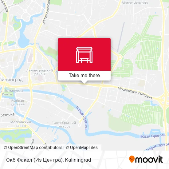 Окб Факел (Из Центра) map