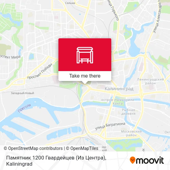 Памятник 1200 Гвардейцев (Из Центра) map