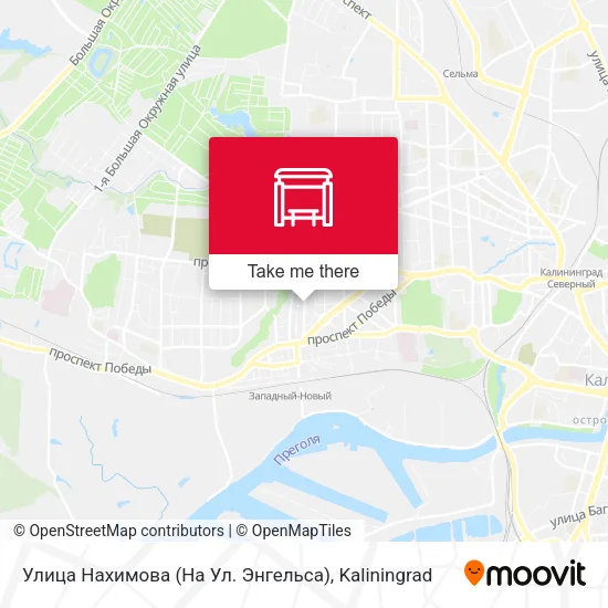 Улица Нахимова (На Ул. Энгельса) map