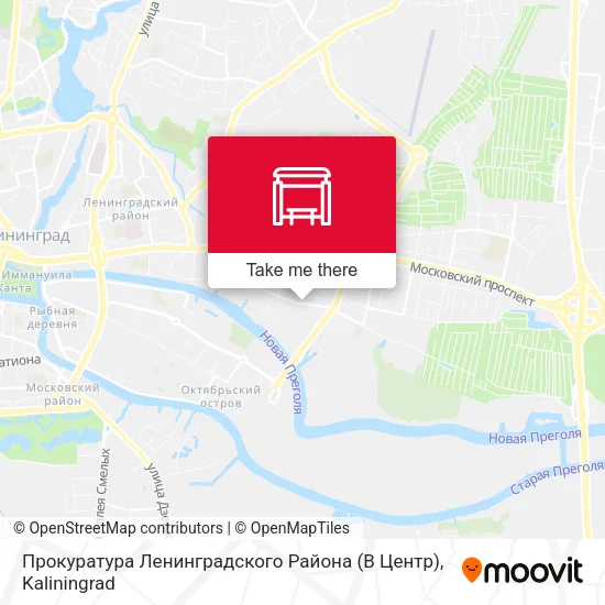 Прокуратура Ленинградского Района (В Центр) map
