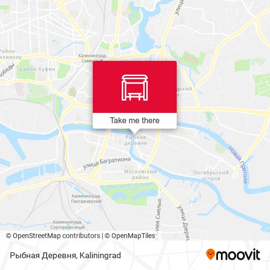 Рыбная Деревня map