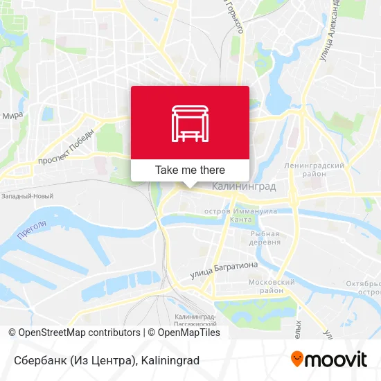 Сбербанк (Из Центра) map