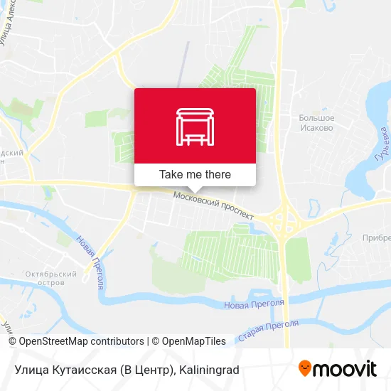 Улица Кутаисская (В Центр) map
