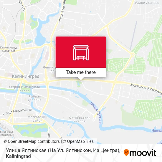Улица Ялтинская (На Ул. Ялтинской, Из Центра) map