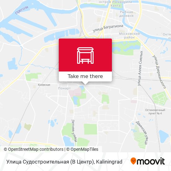 Улица Судостроительная (В Центр) map