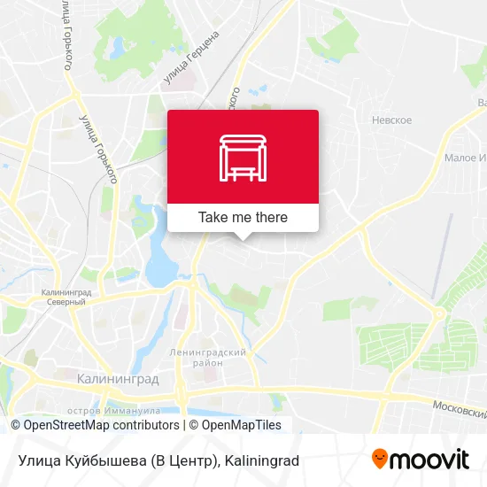 Улица Куйбышева (В Центр) map