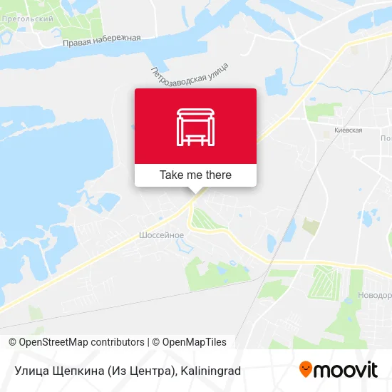 Улица Щепкина (Из Центра) map