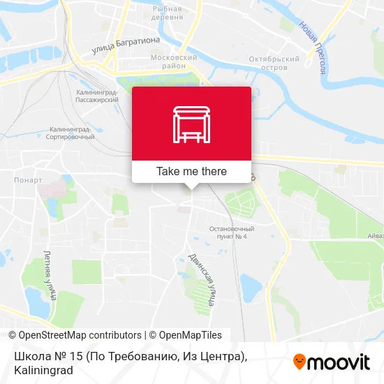 Школа № 15 (По Требованию, Из Центра) map