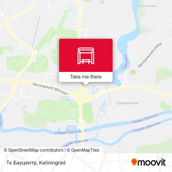 Тк Бауцентр map