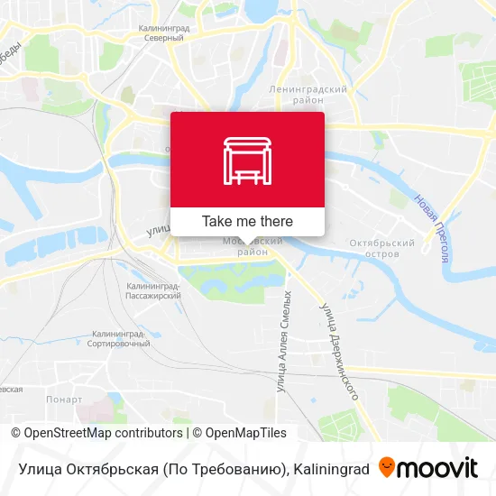 Улица Октябрьская (По Требованию) map