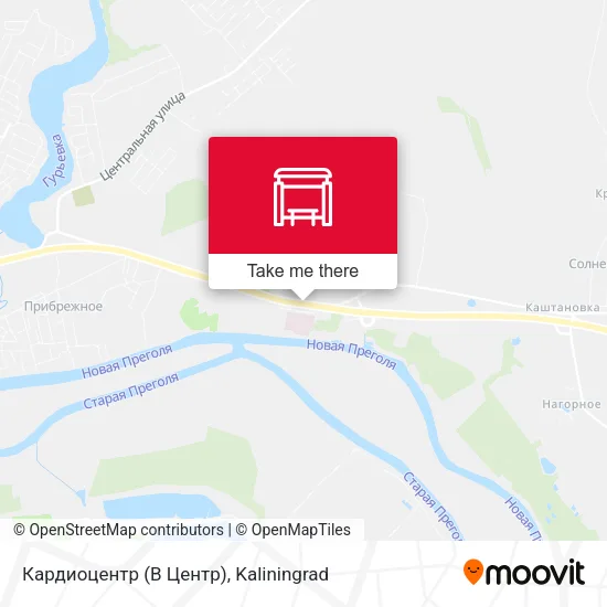 Кардиоцентр (В Центр) map