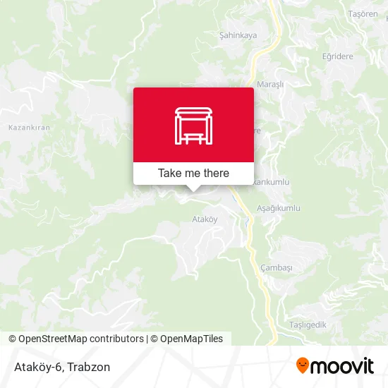 Ataköy-6 map