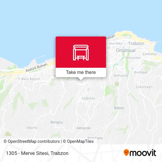 1305 - Merve Sitesi map