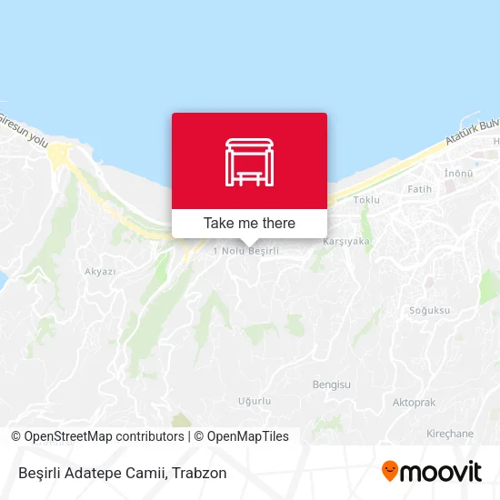 Beşirli Adatepe Camii map