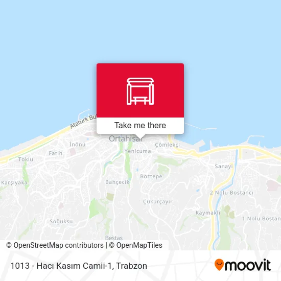 1013 - Hacı Kasım Camii-1 map