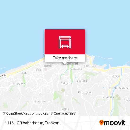 1116 - Gülbaharhatun map