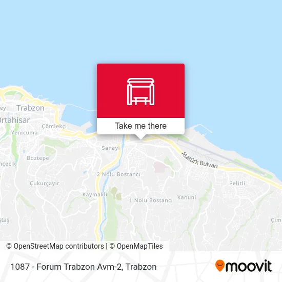 1087 - Forum Trabzon Avm-2 map