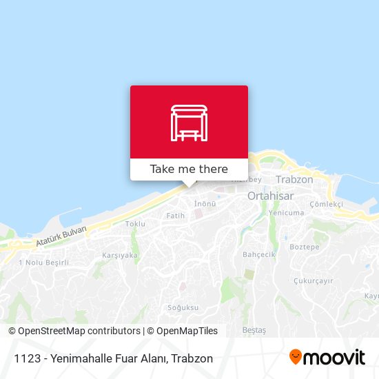 1123 - Yenimahalle Fuar Alanı map