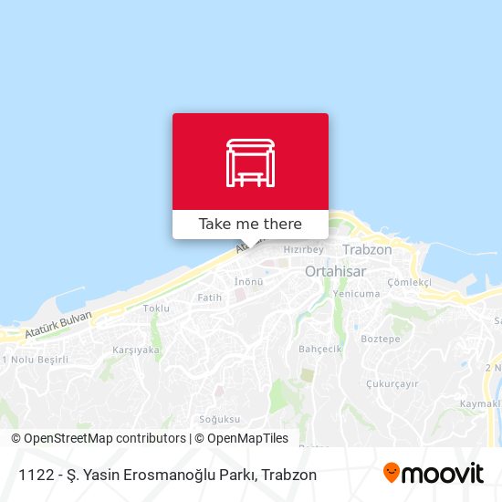 1122 - Ş. Yasin Erosmanoğlu Parkı map