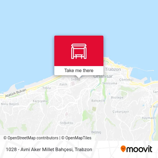 1028 - Avni Aker Millet Bahçesi map