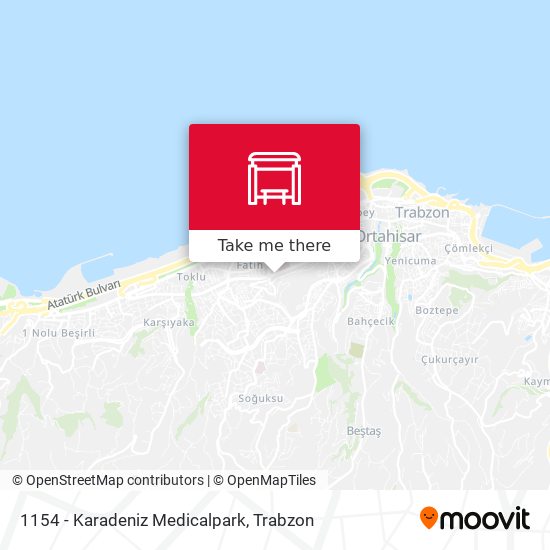 1154 - Karadeniz Medicalpark map