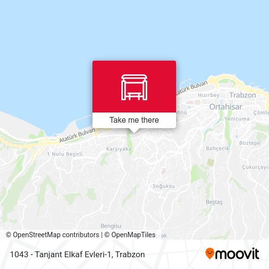 1043 - Tanjant Elkaf Evleri-1 map
