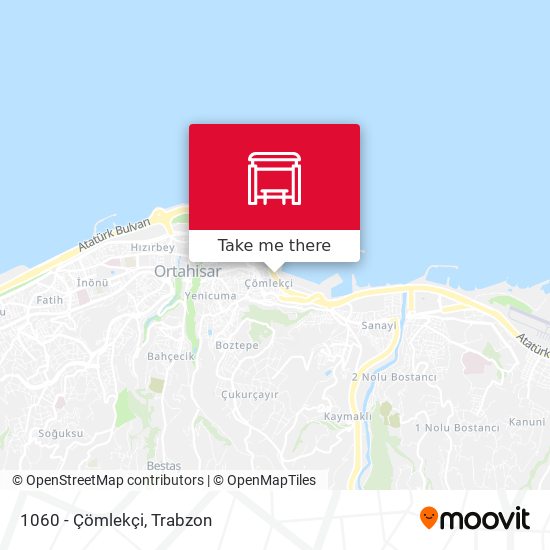 1060 - Çömlekçi map