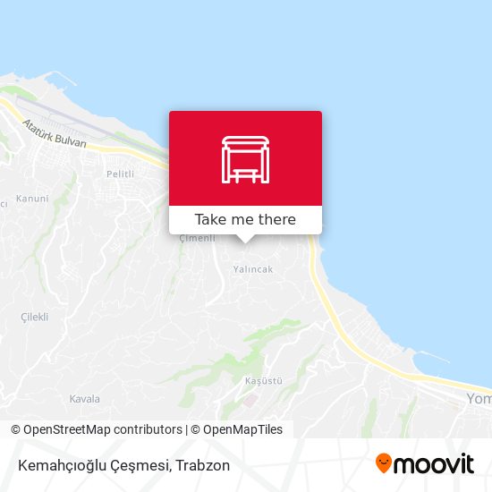 Kemahçıoğlu Çeşmesi map