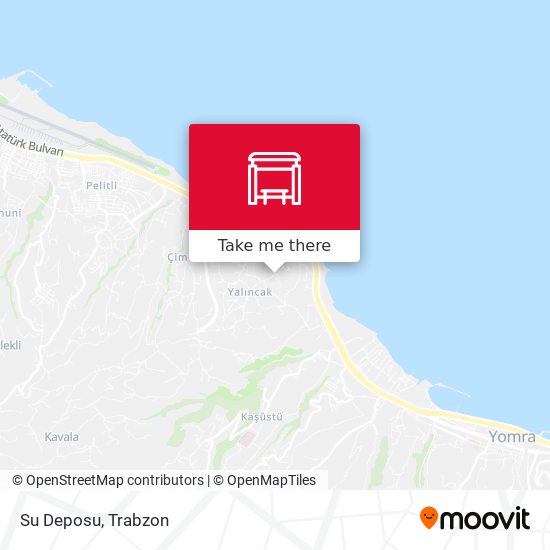 Su Deposu map