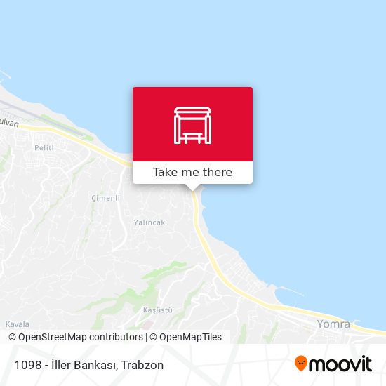 1098 - İller Bankası map
