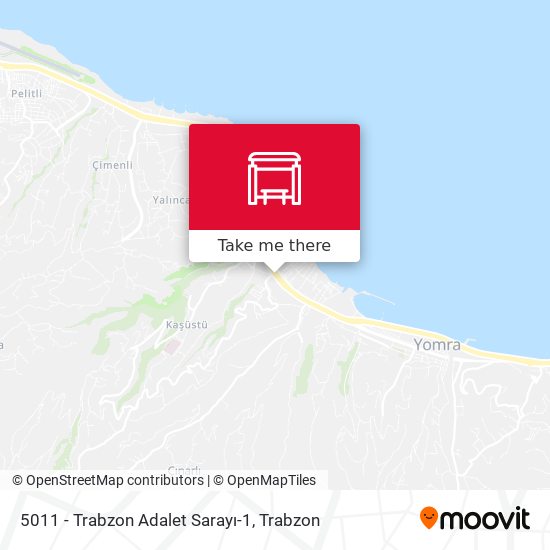5011 - Trabzon Adalet Sarayı-1 map