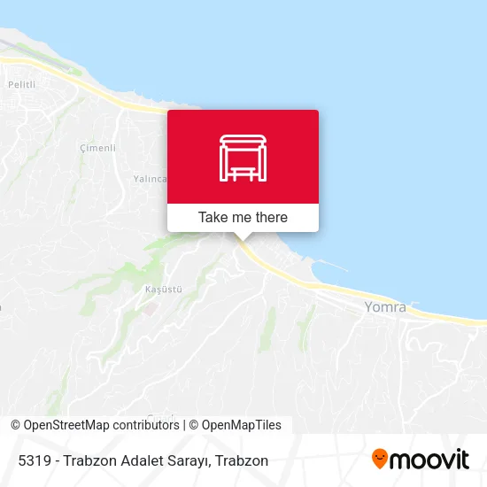 5319 - Trabzon Adalet Sarayı map