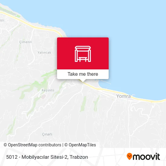 5012 - Mobilyacılar Sitesi-2 map