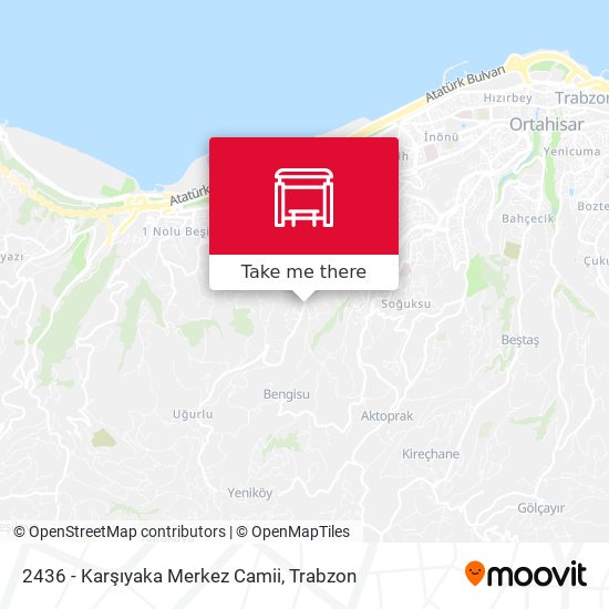 2436 - Karşıyaka Merkez Camii map