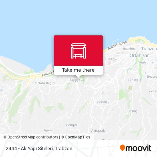 2444 - Ak Yapı Siteleri map
