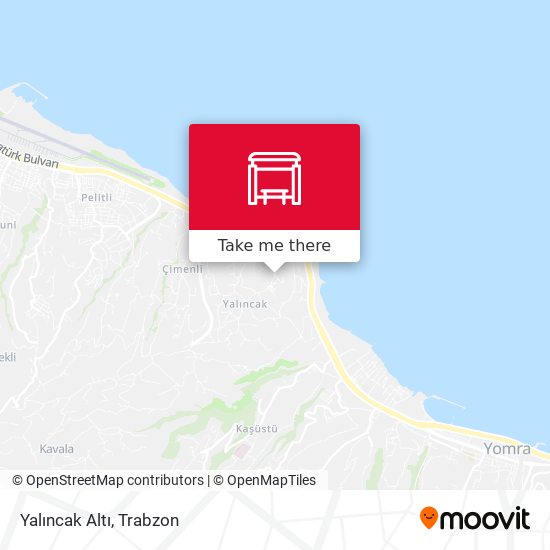 Yalıncak Altı map